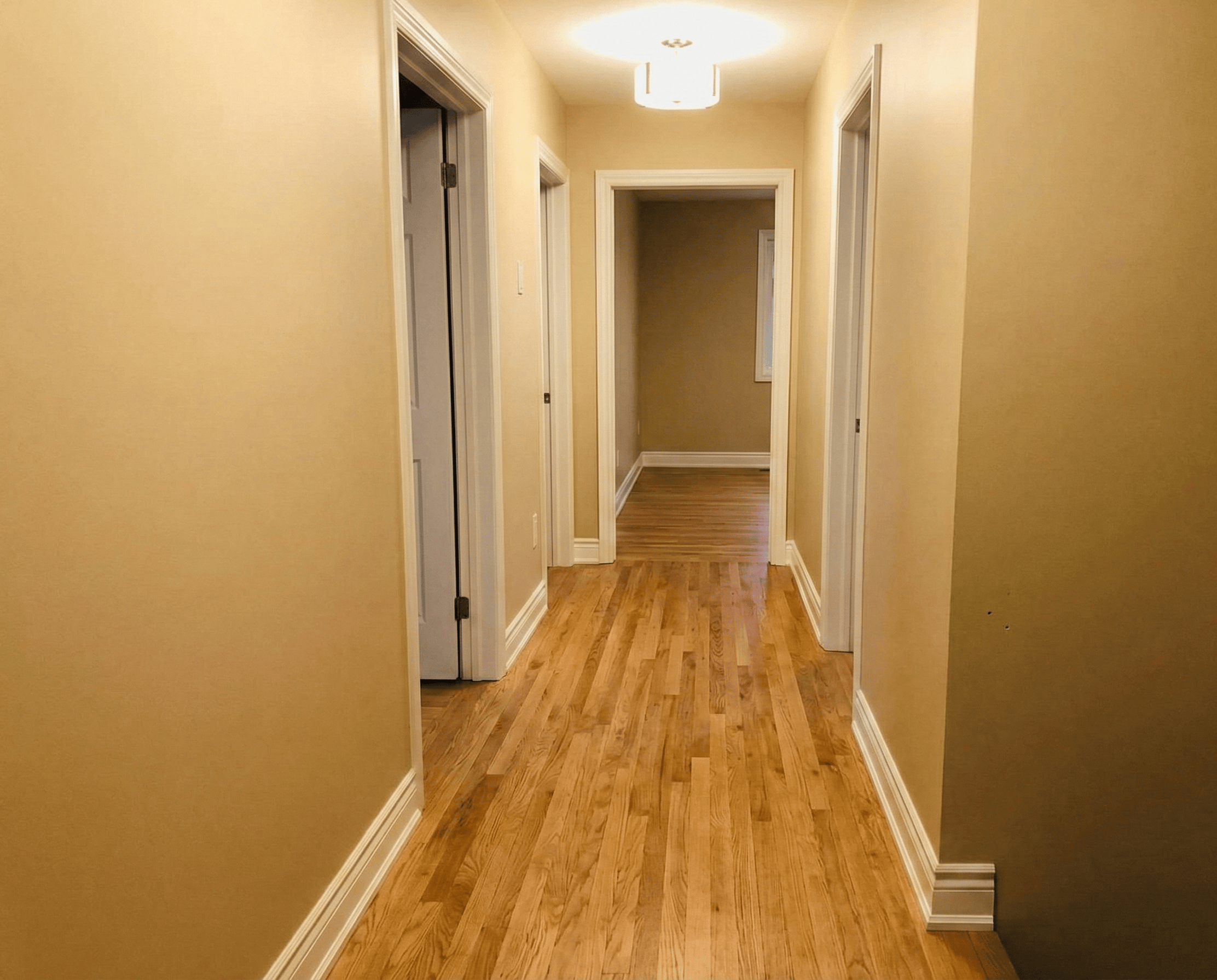 Interior construction with structural updates